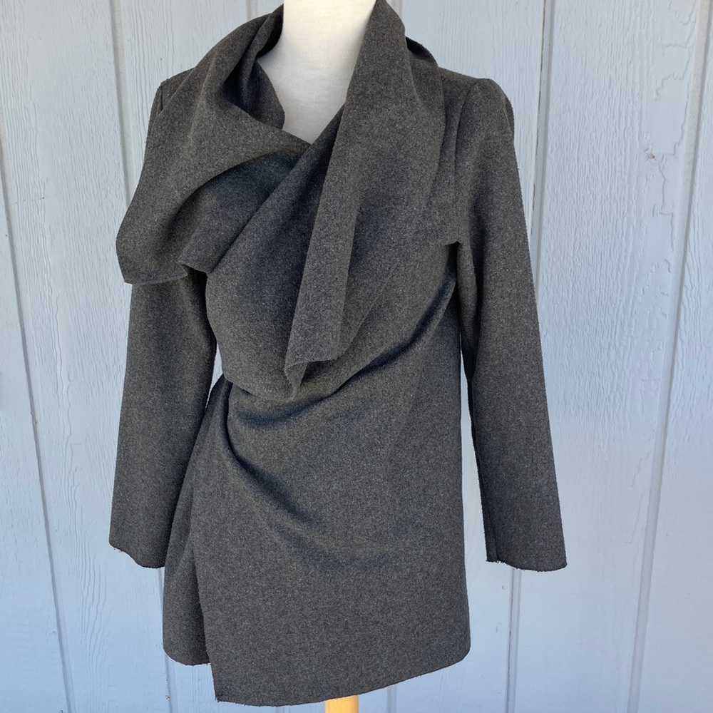 Source Unknown Gray Women's Jacket